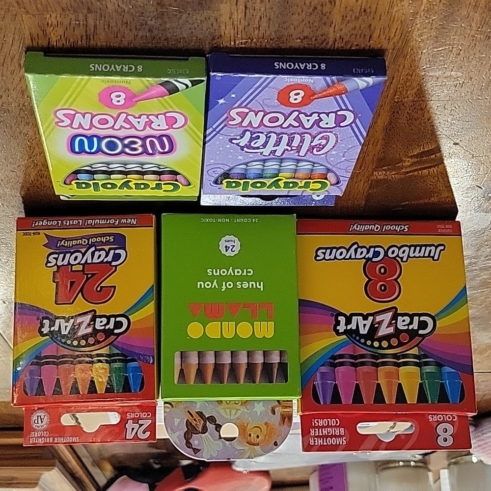 Crayon bundle